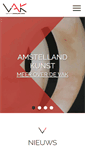 Mobile Screenshot of amstellandkunst.nl